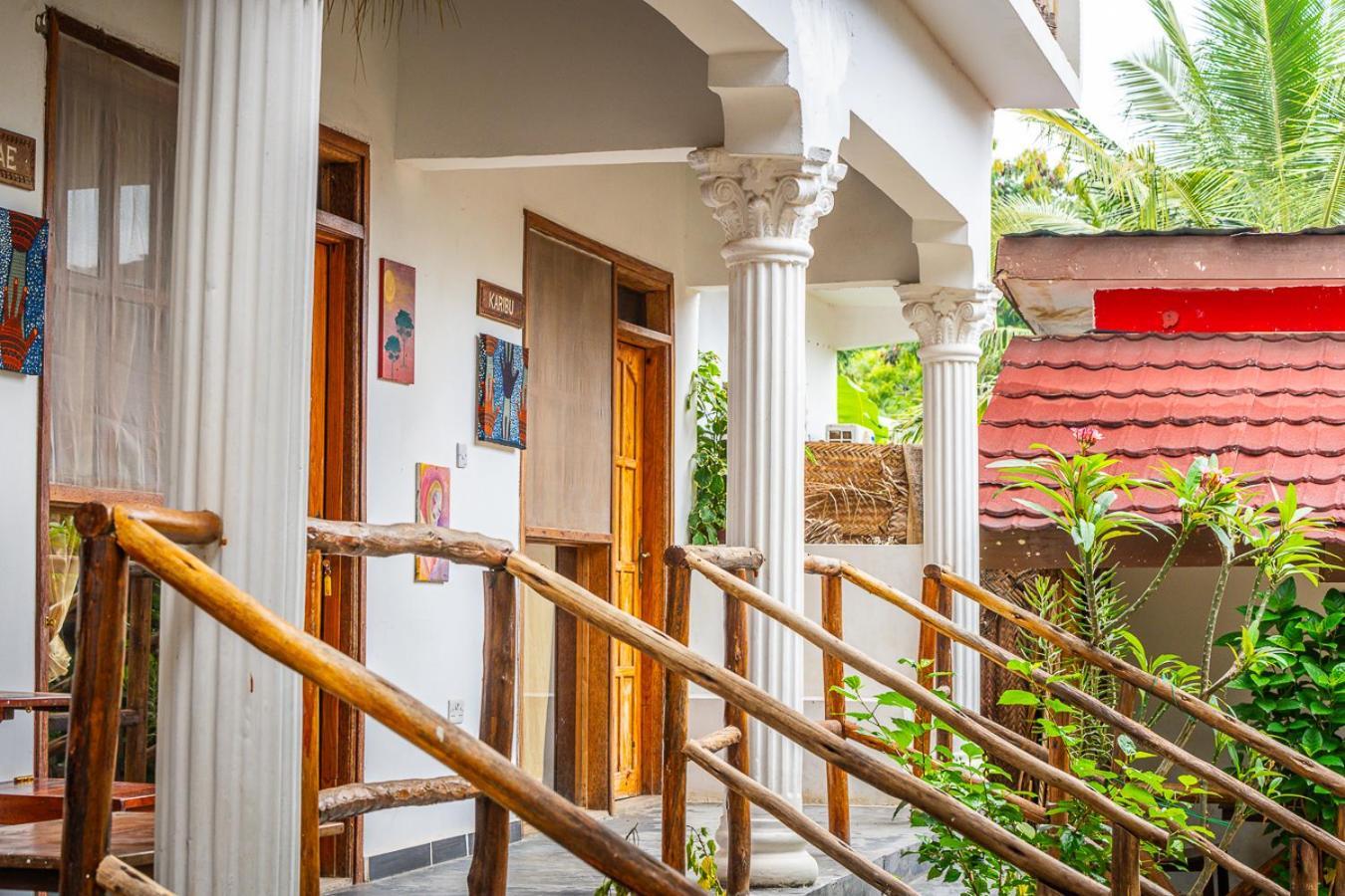 La Fontana Zanzibar Ξενοδοχείο Nungwi Εξωτερικό φωτογραφία