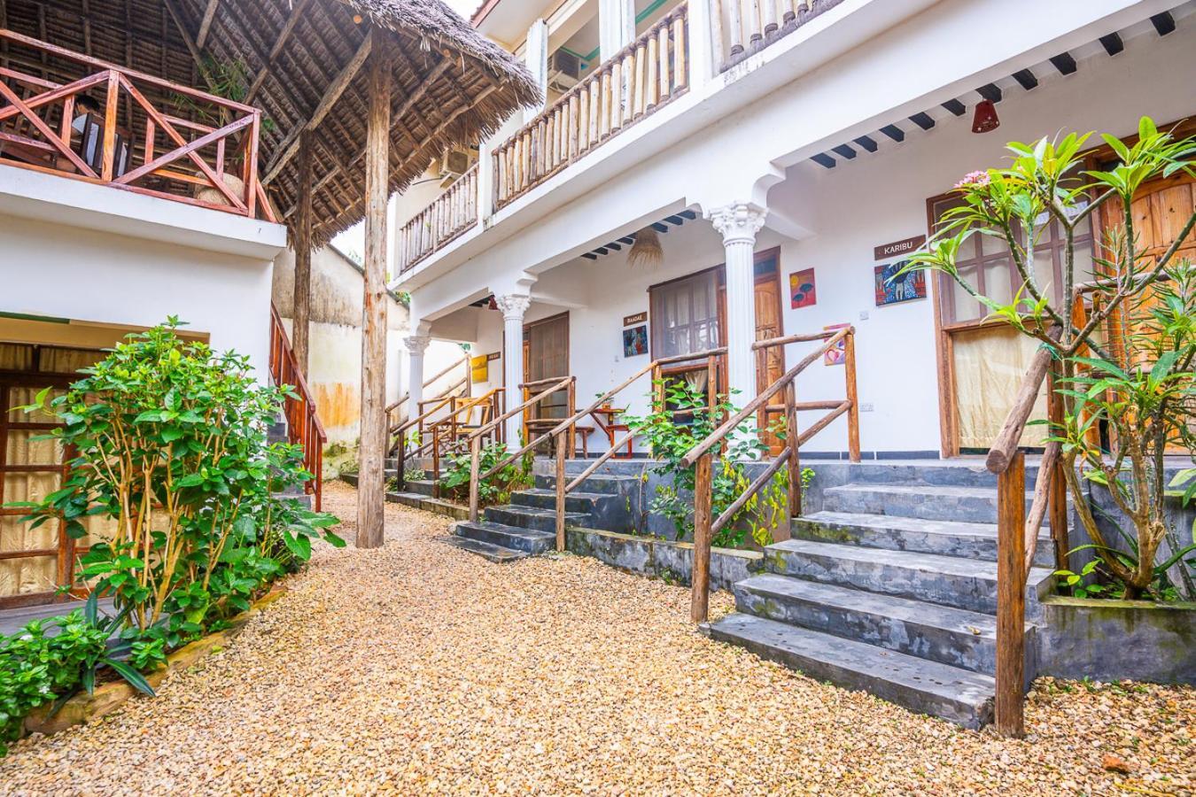 La Fontana Zanzibar Ξενοδοχείο Nungwi Εξωτερικό φωτογραφία
